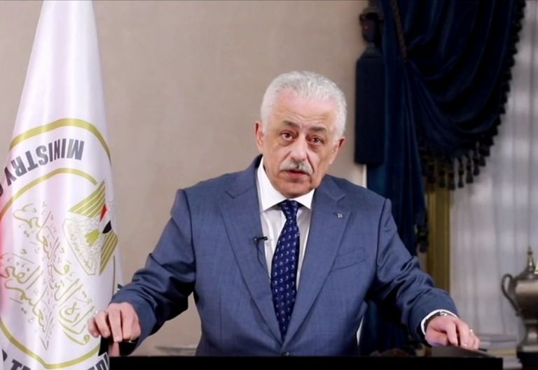 طالبات بمصر يخضعن لاختبارات الثانوية العامة - أرشيفية