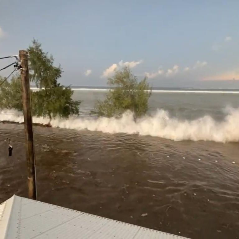 ثوران بركان هونجا تونجا