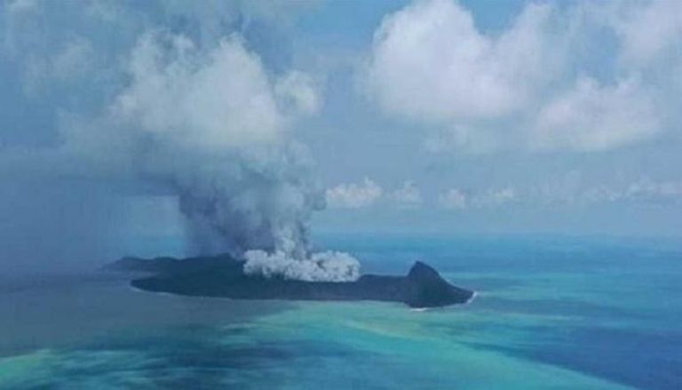 انتهاء خطر حدوث تسونامي جرّاء الثوران البركاني في أرخبيل تونجا