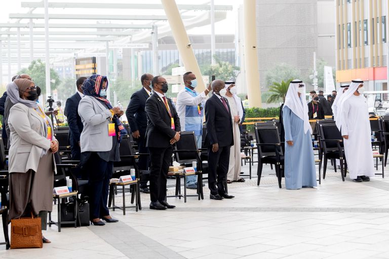 جيبوتي تحتفل بيومها الوطني في إكسبو 2020 دبي