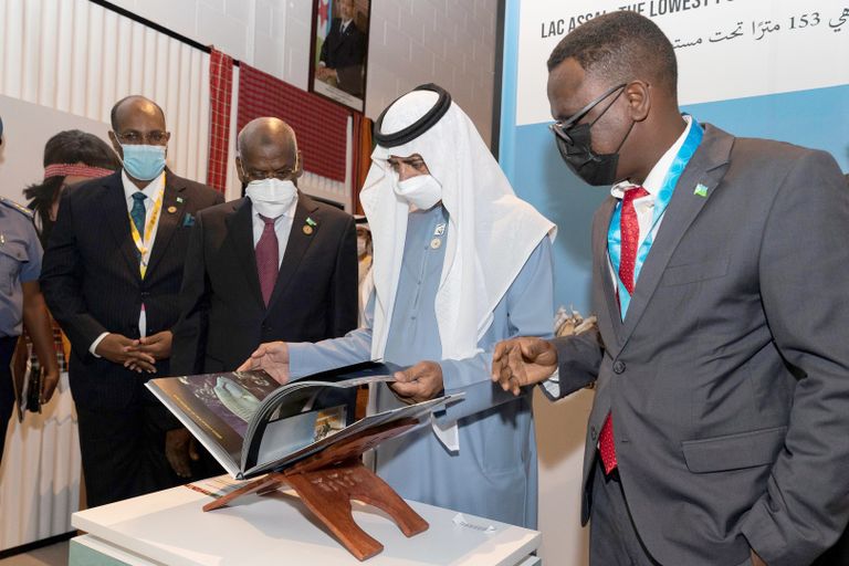 جيبوتي تحتفل بيومها الوطني في إكسبو 2020 دبي