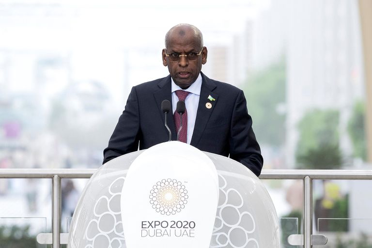 جيبوتي تحتفل بيومها الوطني في إكسبو 2020 دبي