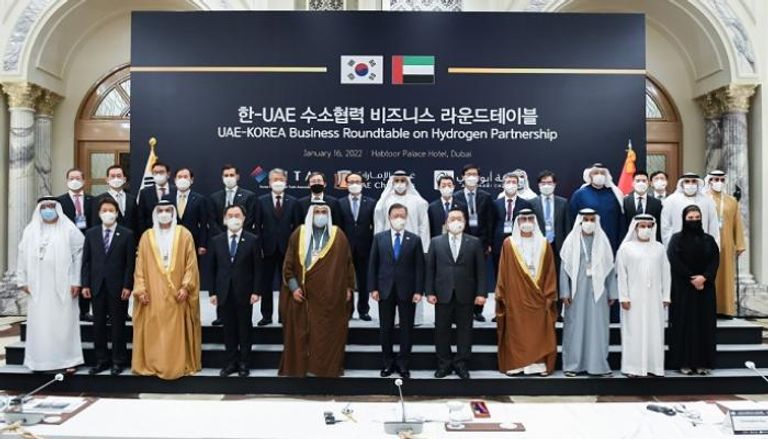 تعزيز التعاون بين الإمارات وكوريا الجنوبية في اقتصاد 