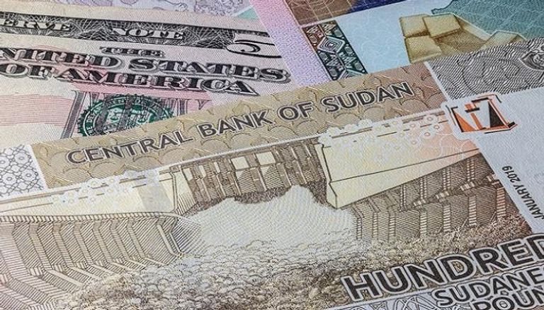 الجنيه السوداني يتراجع أمام الدولار 