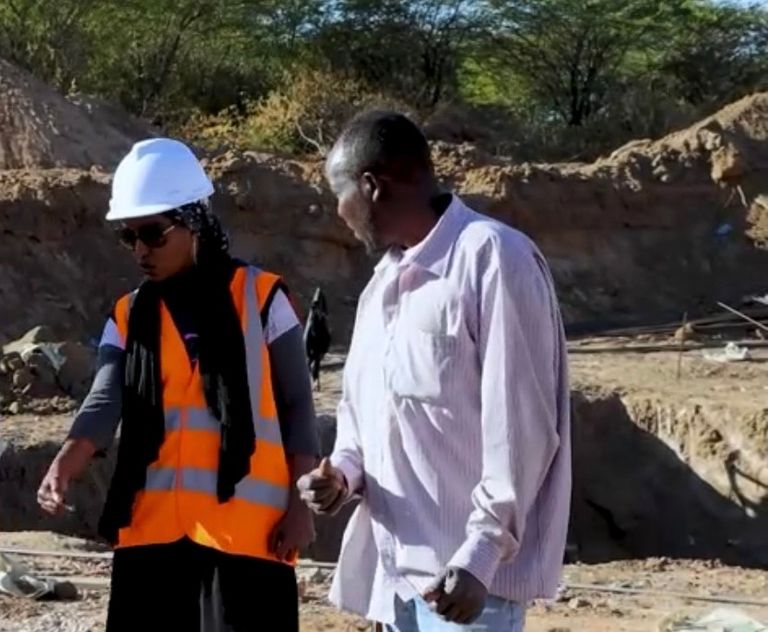 المهندسة الصومالية زهور يوسف