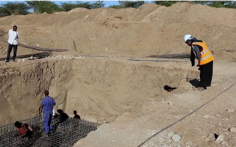 المهندسة الصومالية زهور يوسف