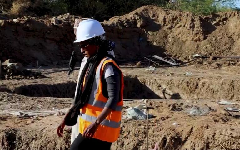 المهندسة الصومالية زهور يوسف