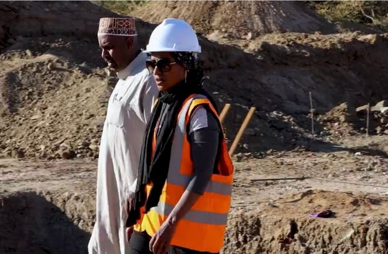 المهندسة الصومالية زهور يوسف