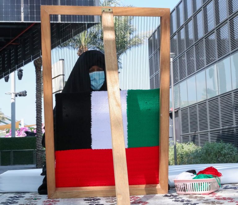 حرفة السدو في "إكسبو 2020 دبي"