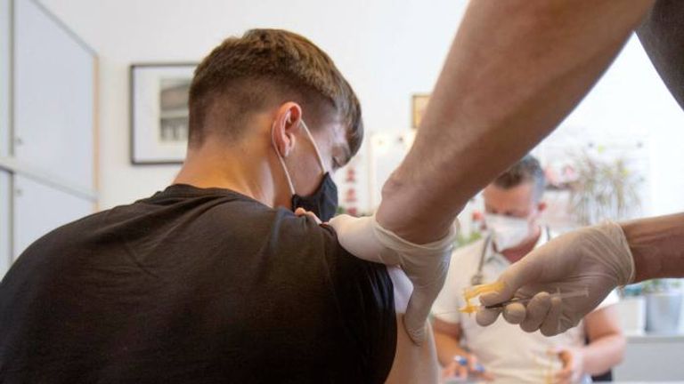 التطعيم ضد كورونا في النمسا - أرشيفية