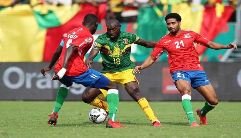 جامبيا ضد مالي 