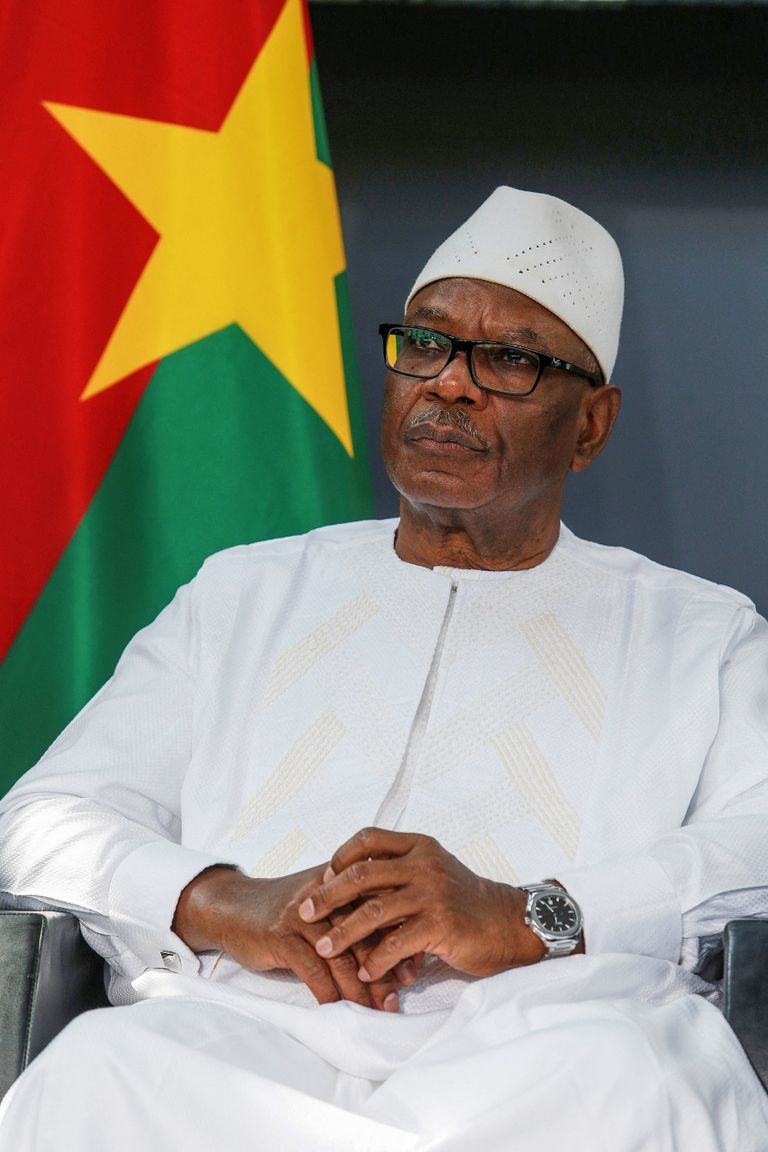 رئيس مالي السابق إبراهيم بوبكر كيتا - أ.ف.ب