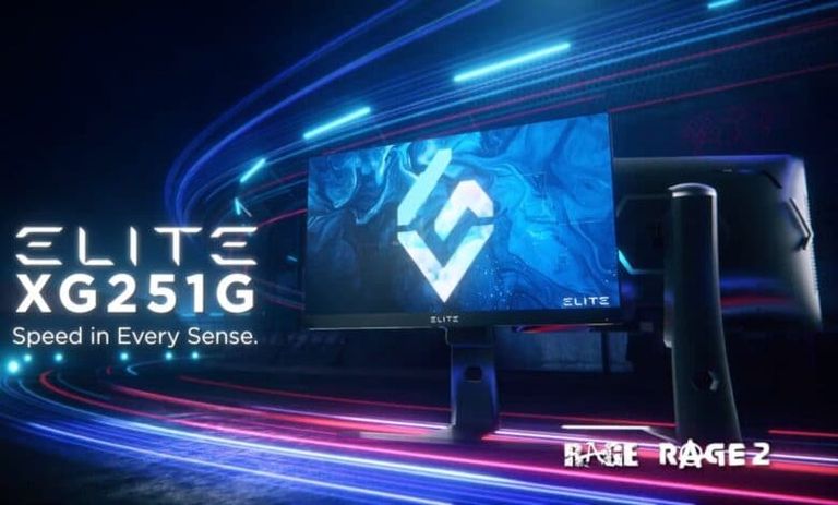 شاشة Elite XG251G من فيوسونيك بمعدل تحديث 360 هرتز