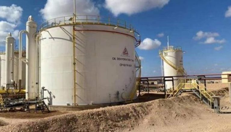 حقل الناقة النفطي الليبي - أرشيفية