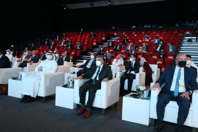 تموين السفن والهيدروجين.. مفاجآت قناة السويس بإكسبو 2020 دبي