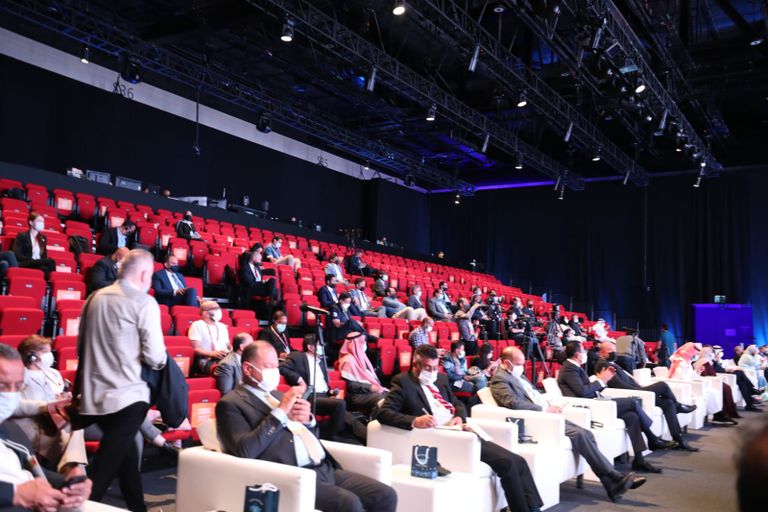 تموين السفن والهيدروجين.. مفاجآت قناة السويس بإكسبو 2020 دبي