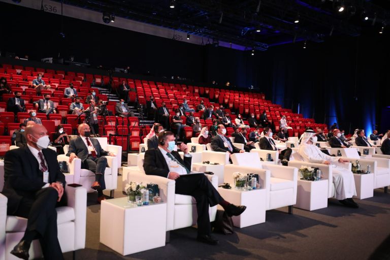 تموين السفن والهيدروجين.. مفاجآت قناة السويس بإكسبو 2020 دبي