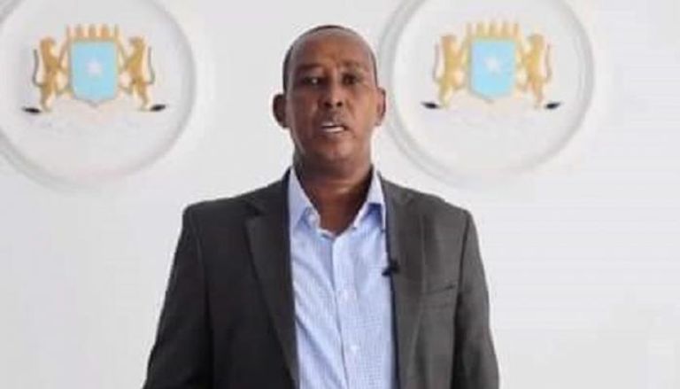 محمد إبراهيم معلمو المتحدث باسم الحكومة الصومالية