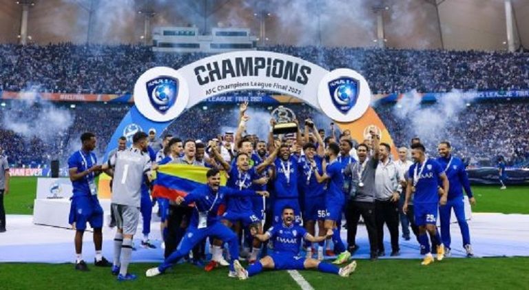 الهلال السعودي حامل لقب دوري أبطال آسيا