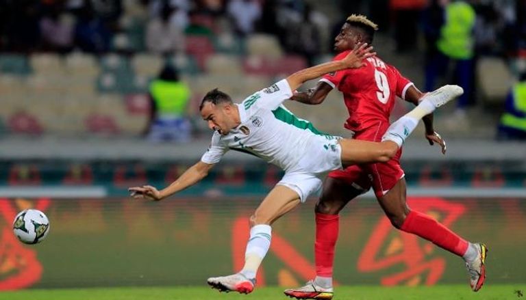 الجزائر ضد غينيا الاستوائية في كأس الأمم الأفريقية