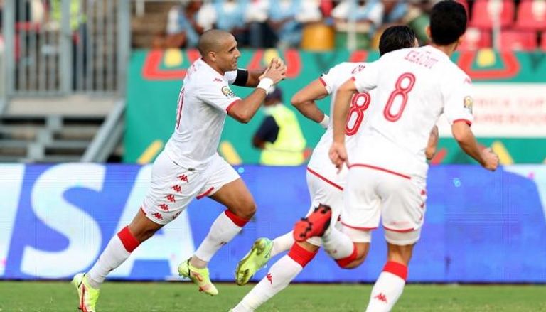منتخب تونس ضد مالي في كأس أمم أفريقيا