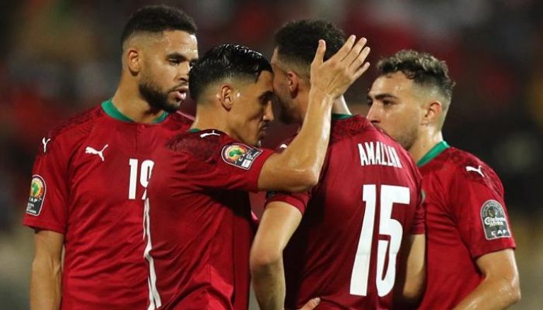 منتخب المغرب في كأس الأمم الأفريقية 2021