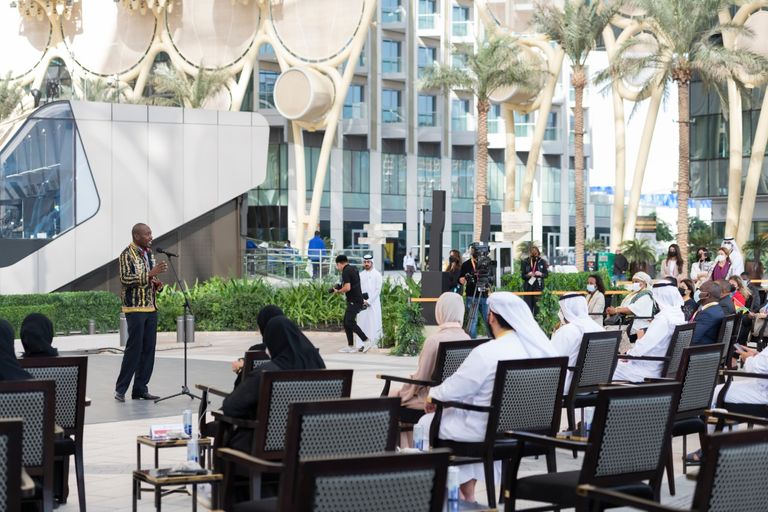 ساو تومي وبرينسيبي تحتفل بيومها الوطني في إكسبو 2020 دبي