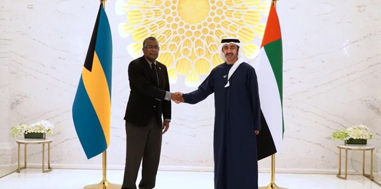 الشيخ عبدالله بن زايد آل نهيان- وام