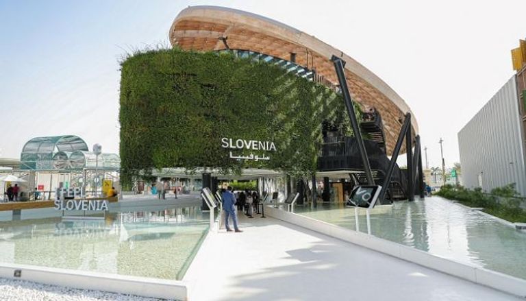 سلوفينيا تكشف عن ثروتها من الخشب في إكسبو 2020 دبي