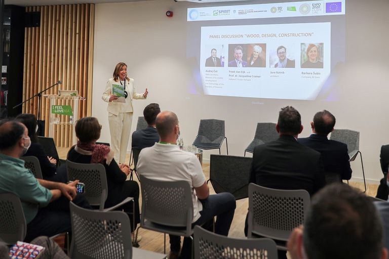 سلوفينيا تكشف عن ثروتها من الخشب في إكسبو 2020 دبي سلوفينيا تكشف عن ثروتها من الخشب في إكسبو 2020 دبي