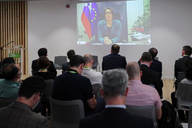 سلوفينيا تكشف عن ثروتها من الخشب في إكسبو 2020 دبي سلوفينيا تكشف عن ثروتها من الخشب في إكسبو 2020 دبي