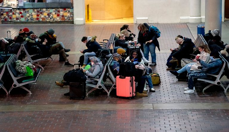 عاصفة ثلجية تجتاح شوق الولايات المتحدة الأمريكية