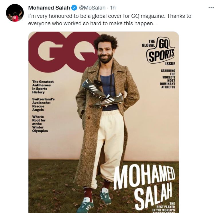 محمد صلاح نجم ليفربول محمد صلاح نجم ليفربول