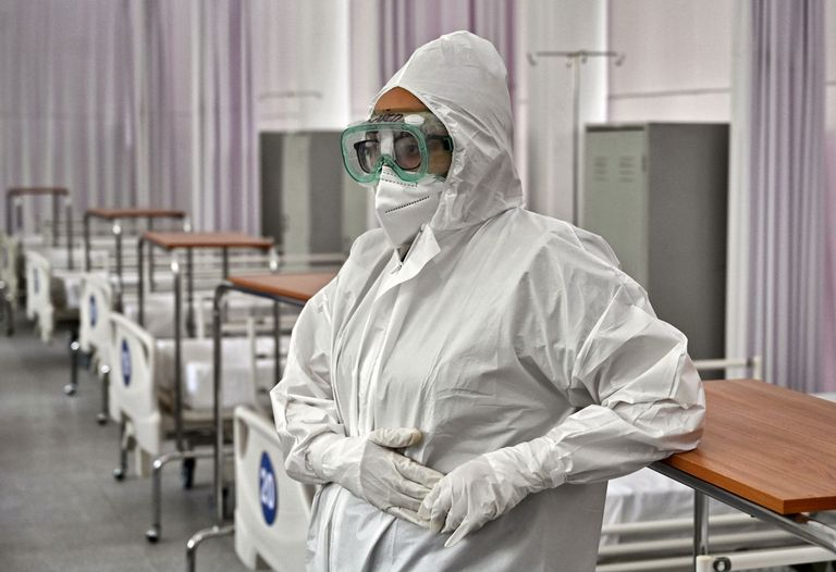 اختبار فيروس كورونا - أرشيفية