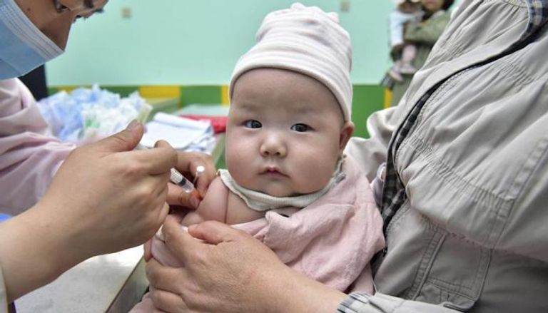 طفل صيني حديث الولادة - أرشيفية