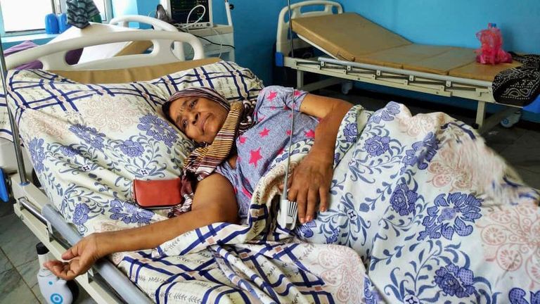 مرضى بالفشل الكلوي في اليمن