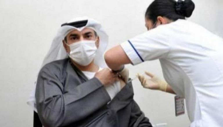 تطعيمات كورونا في الإمارات - أرشيفية