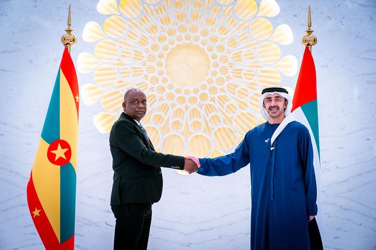 الشيخ عبدالله بن زايد آل نهيان- وام