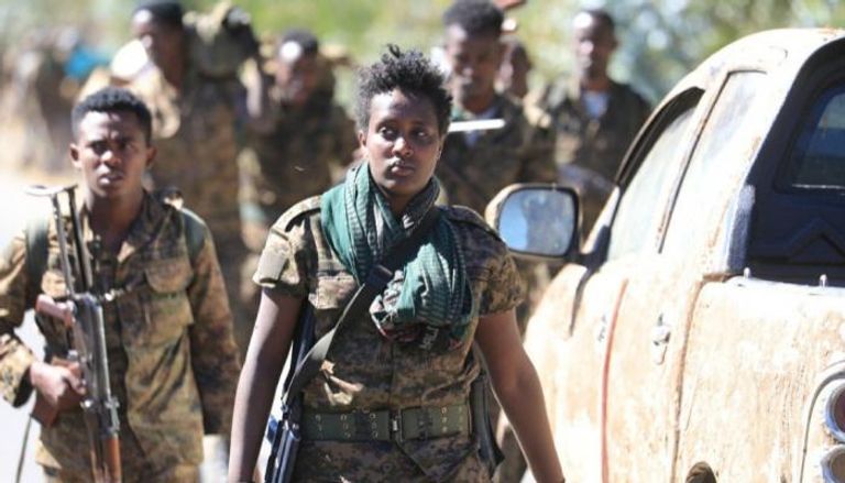 رئيس الوزراء الإثيوبي آبي أحمد في ميدان القتال