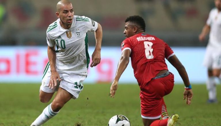 الجزائر وغينيا بيساو في كأس أمم أفريقيا