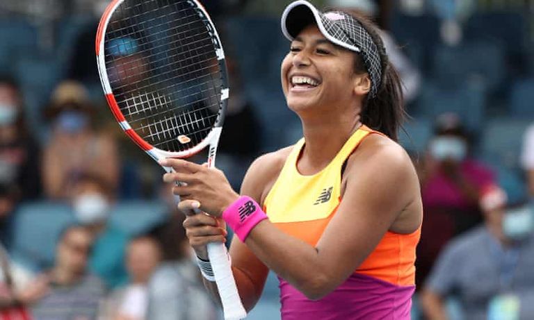 هيذر واتسون تهزم ميار شريف في أستراليا المفتوحة ميار شريف تودع أستراليا المفتوحة