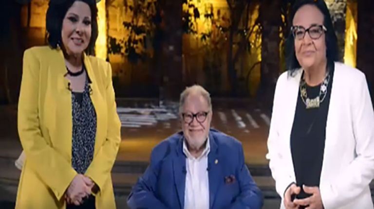 الفخراني ولميس جابر وإسعاد يونس