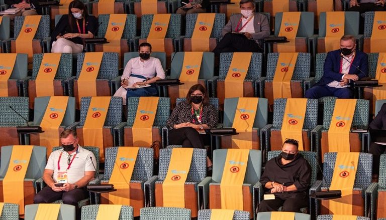 إكسبو 2020 دبي يتبع معايير متطورة لمكافحة كوفيد 19