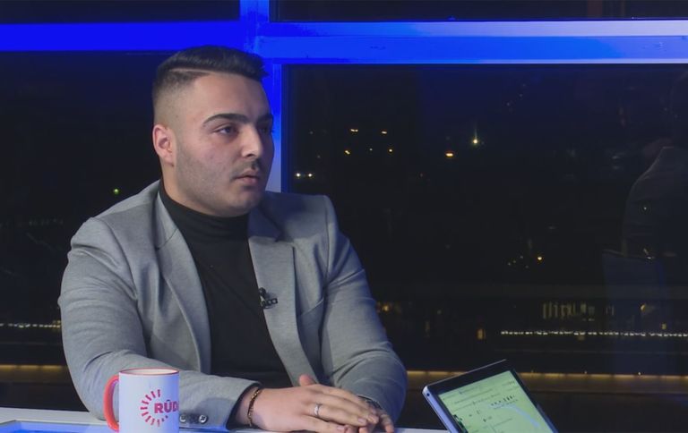 دلير سليم الحاصل على اللقب العالمي بمسابقة "أذكى شخص"