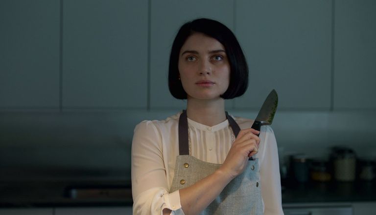 مشهد من مسلسل "حارس شخصي" على نتفليكس