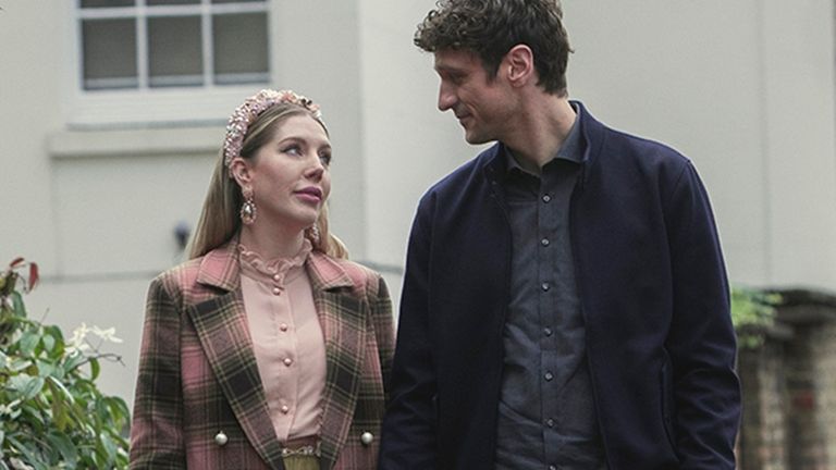 مشهد من مسلسل "حارس شخصي" على نتفليكس