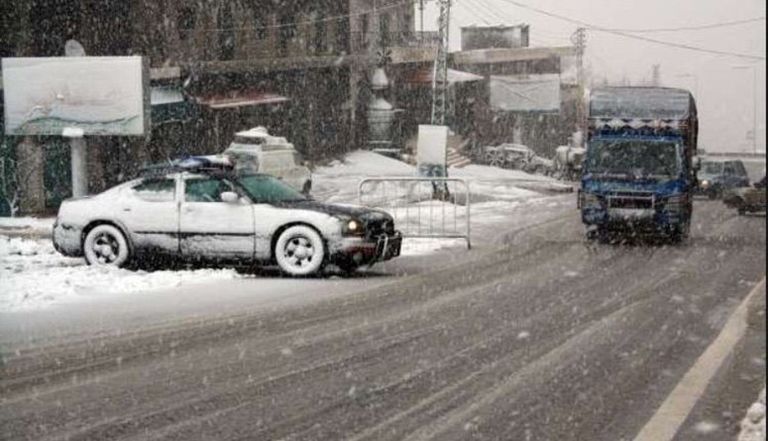 العاصفة هبة في لبنان لبنان يتعرض لموجة برد شديدة خلال الساعات المقبلة - أرشيفية