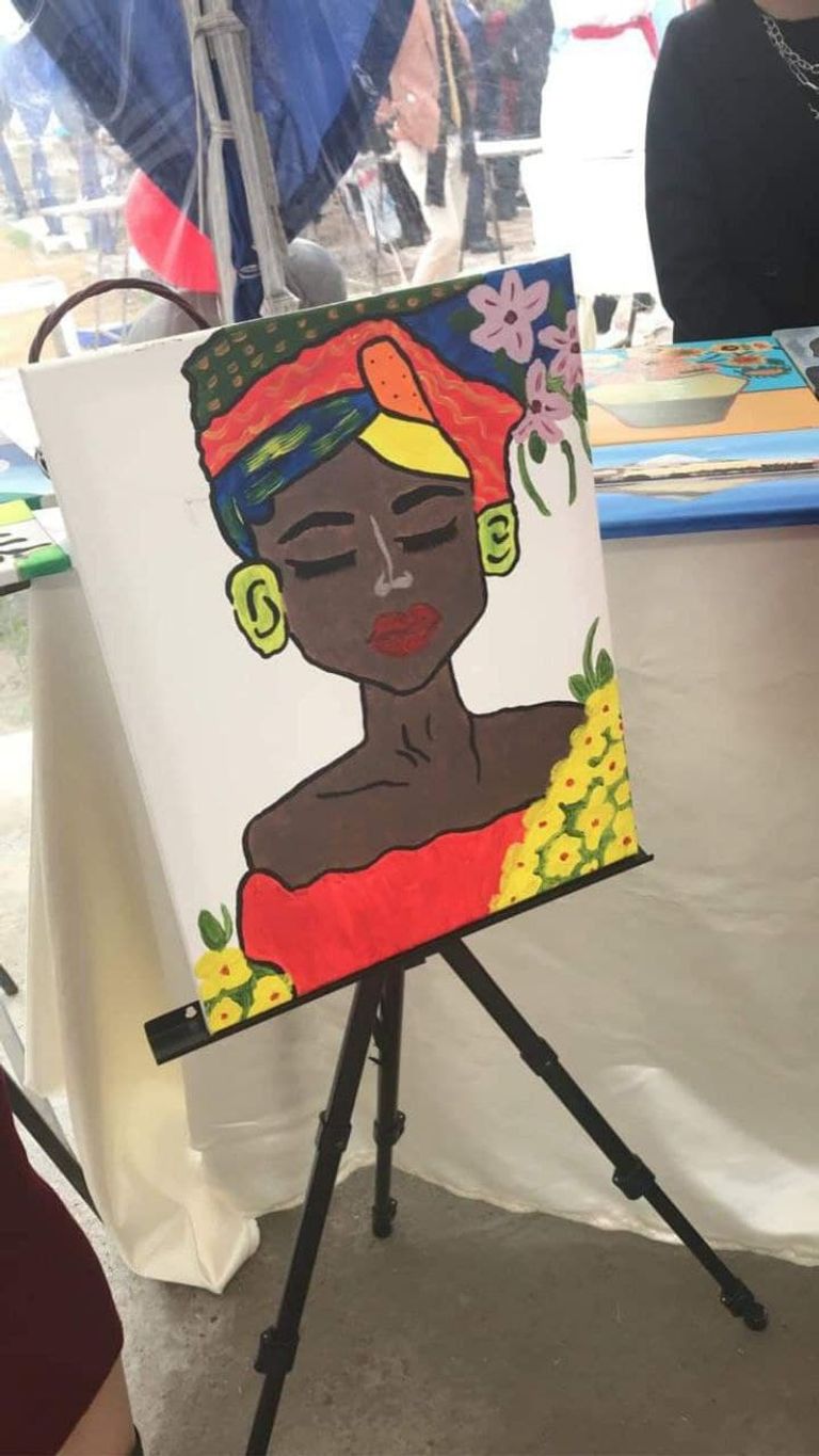 بازار خيري في جامعة الفلوجة العراقية