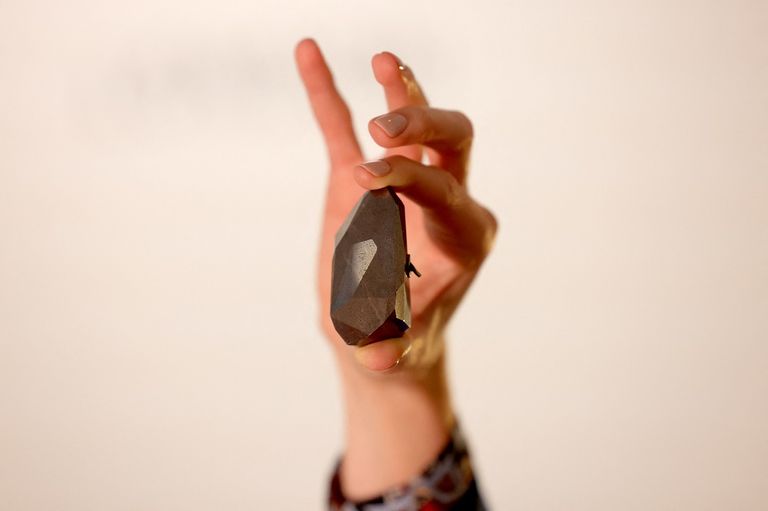 الماسة تكونت قبل أكثر من 2,6 مليار عام