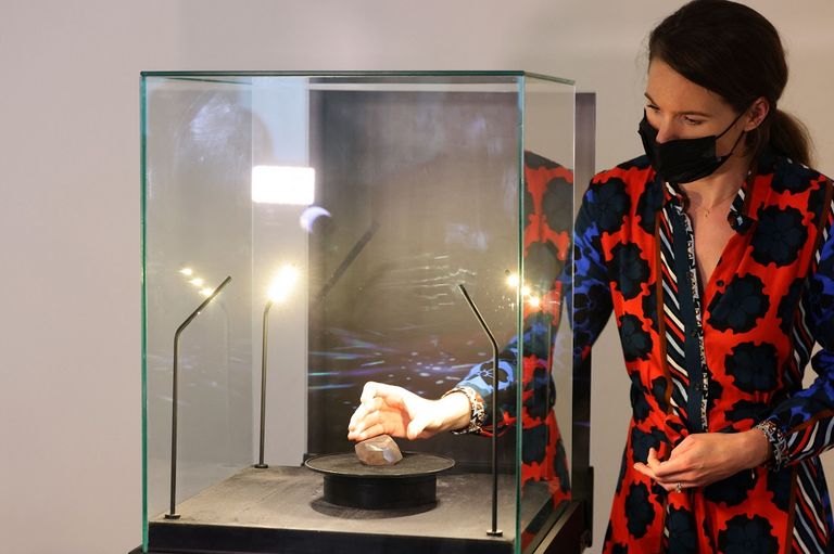 الماسة تكونت قبل أكثر من 2,6 مليار عام